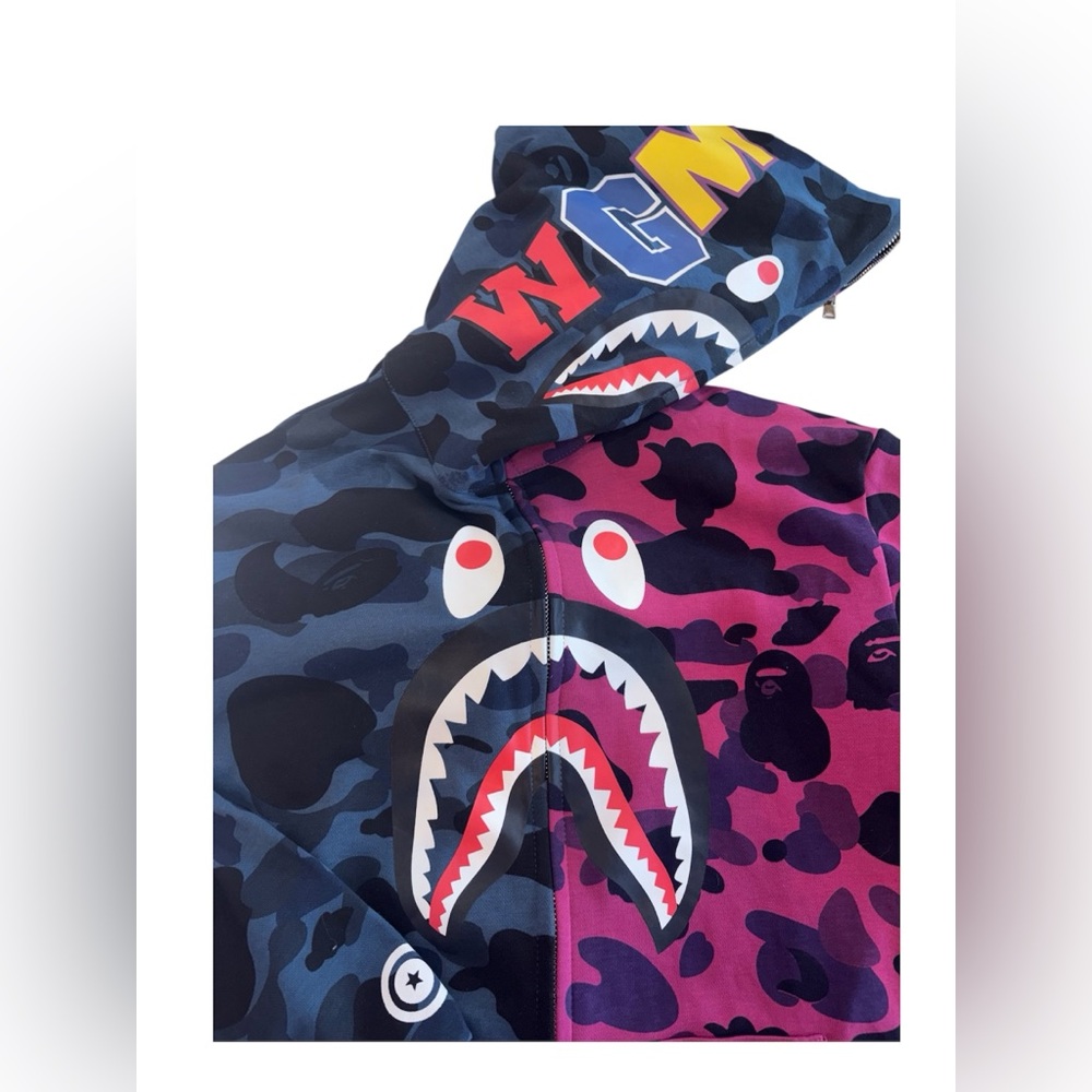 AUTHENTIC NWOT BAPE HOODIE